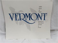 VERMONT WATERFOWL PRINT AND STAMPS