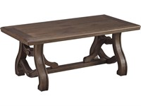 Ashley 046 Country French 3 pc  Coffee End Tables