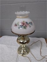 Old style electric lamp