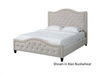 Elements Buckwheat Queen Size Designer Bed