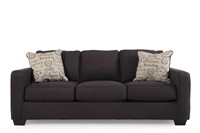 Ashley 166 Charcoal Sofa & Love Seat