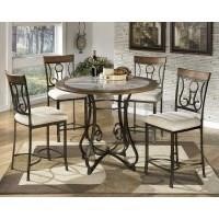 Ashley 314 counter height table and chairs