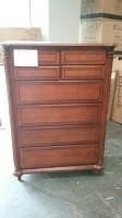 Great River Cherry Chest (Has Hardware)