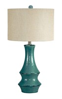 Ashley L100584 Designer Turquoise Lamp