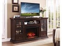 Elements Julia bookcase electric fireplace