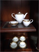 11pc Henrich German tea set