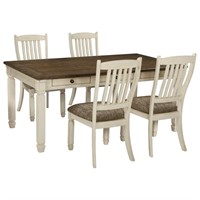 Ashley 647 dining table, TABLE ONLY