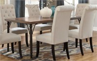 Ashley 530-25 dining table, table only