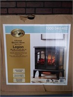 Infrared electric stove