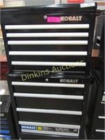 Brand New 9 Drawer Kobalt Stacking Tool Box
