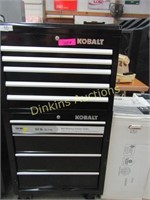 Brand New 9 Drawer Stacking Kobalt Tool Box