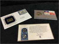 Commemorative Coins with Stamp
