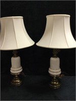 Decorative Silk O' Shade Lamps