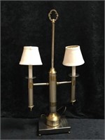 Double Lamp Stand