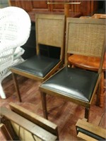 Set of Four vintage foldable chairs