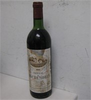 VINTAGE WINE - 1982 CHATEAU ROCHEMORIN FRANCE Red
