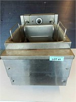 SS Table Top Fryer, As Is, Not Tested
