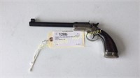 HAWES FIRE ARMS MADE IN GERMANY .22 LR SINGLE