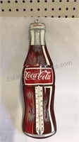 17" Coca-Cola Metal Thermometer