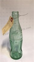 RARE Coca Cola Bottle Misspelled "Cushing"