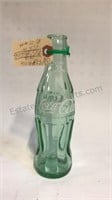 Rare Coca Cola Bottle misspelled "Cushing"