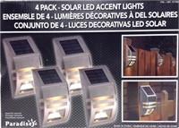 Paradise Solar LED Accent Lights