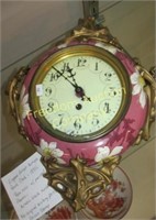 EUGENE FARCOT FRENCH CLOCK, 1870'S, AS FOUND