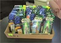 COLLECTION OF STAR WARS ACTION FIGURES, NIB