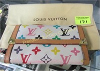 LOUIS VUITTON WALLED, DUSTBAG AND BOX