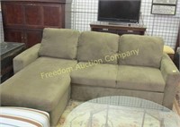 NEWTON CHAISE SOFA WITH LIFT TOP STORAGE