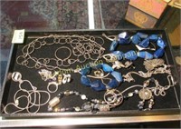 GROUPING OF JEWELRY INCL. STERLING SILVER