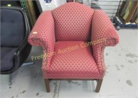 ROLLED ARM CHAIR