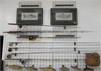 GROUPING OF FISH TAXIDERMY