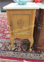 MARBLE TOP STAND