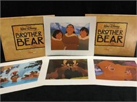 7 Packets of Brother Bear Lithographs