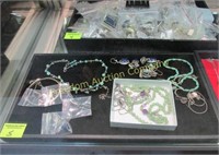 GROUPING OF STERLING SILVER JEWELRY
