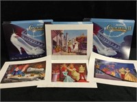 27 Packets of Cinderella II Lithographs