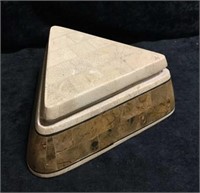 Unique Triangle Jewelry Box