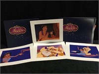 6 Packets of Aladdin Lithographs