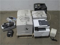 (qty - 7) Assorted Printers-