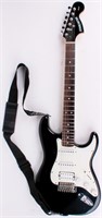 Fender Starcaster Electric Guitar and Strap
