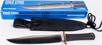 Cold Steel Carbon V Trail Master Bowie Knife NOS