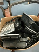 Assorted office phones