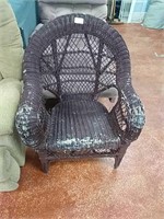Wicker chair needs paint