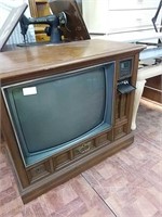 Zenith vintage tv with cabinet