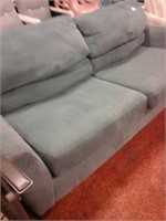 Green couch