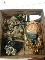 Assorted /silver/brass/metal home decor