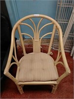 Bamboo chair