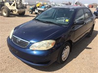 2005 Toyota Corolla Sedan Car