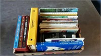 BOX OF BOOKS: COOKING, HUNGER GAMES, STEPHEN KING